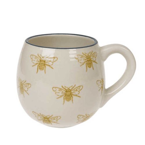 Image showing the Bees Mug, Stoneware, 500ml product.