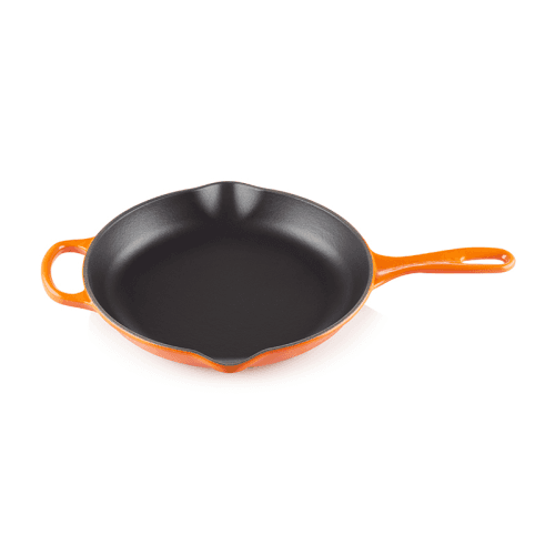 Image showing the Signature Cast Iron Round skillet, 23cm, Volcanic product.
