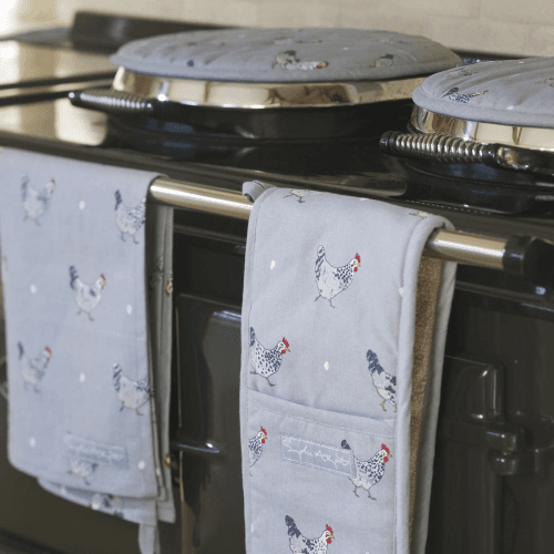 Image showing the Chicken Double oven glove product.