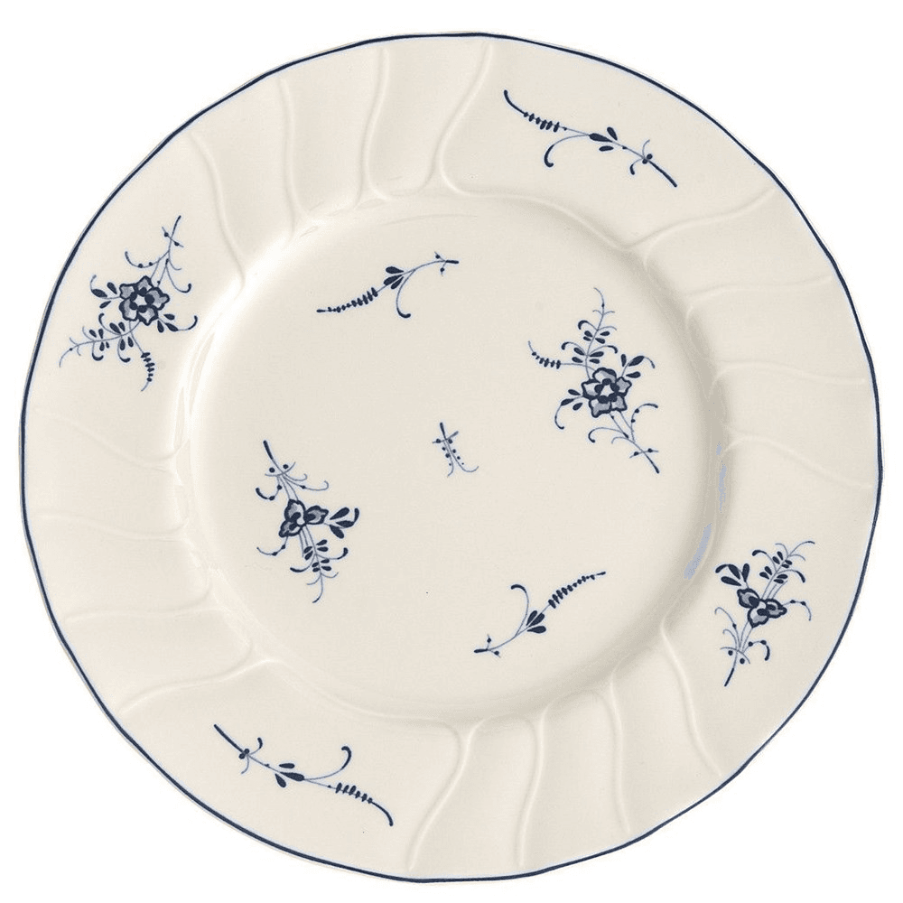 Old Luxembourg Salad plate, 21cm, porcelain