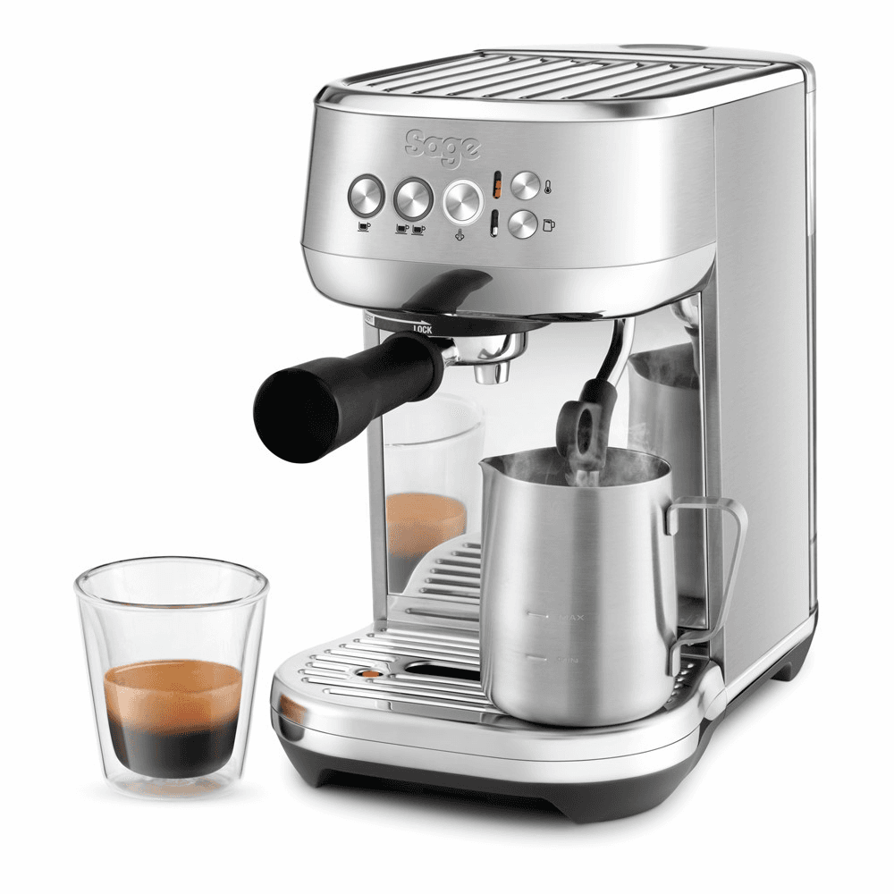 The Bambino Plus Espresso machine, 1.9 litre, Brushed Stainless Steel