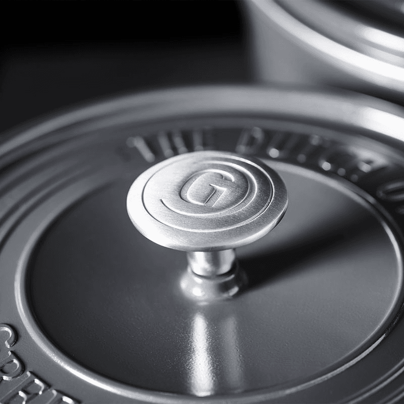 Featherweights Non-Stick Casserole with Lid, 28cm, Black