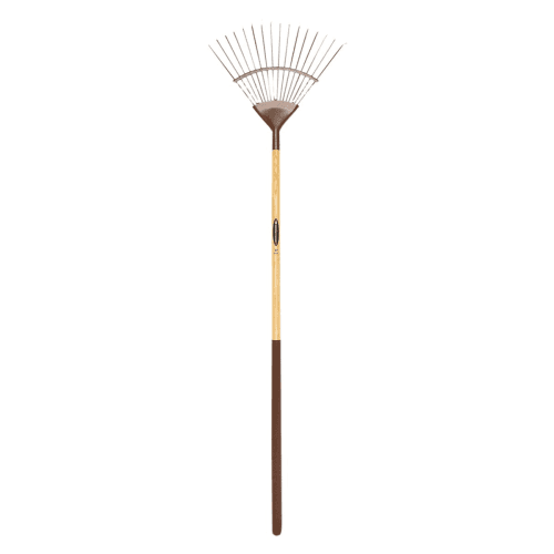 Image showing the Rake, Brown/Natural product.