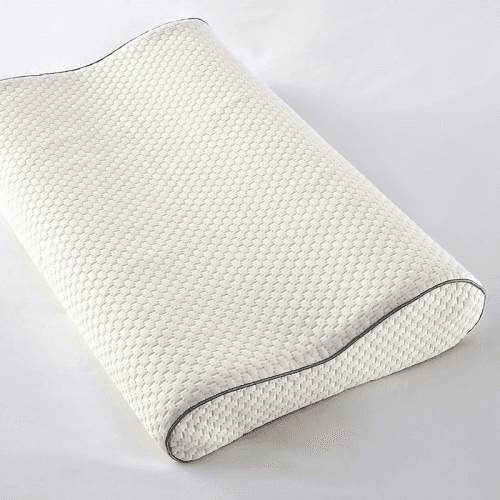 Image showing the Memory Foam Standard Support Pillow, White product.