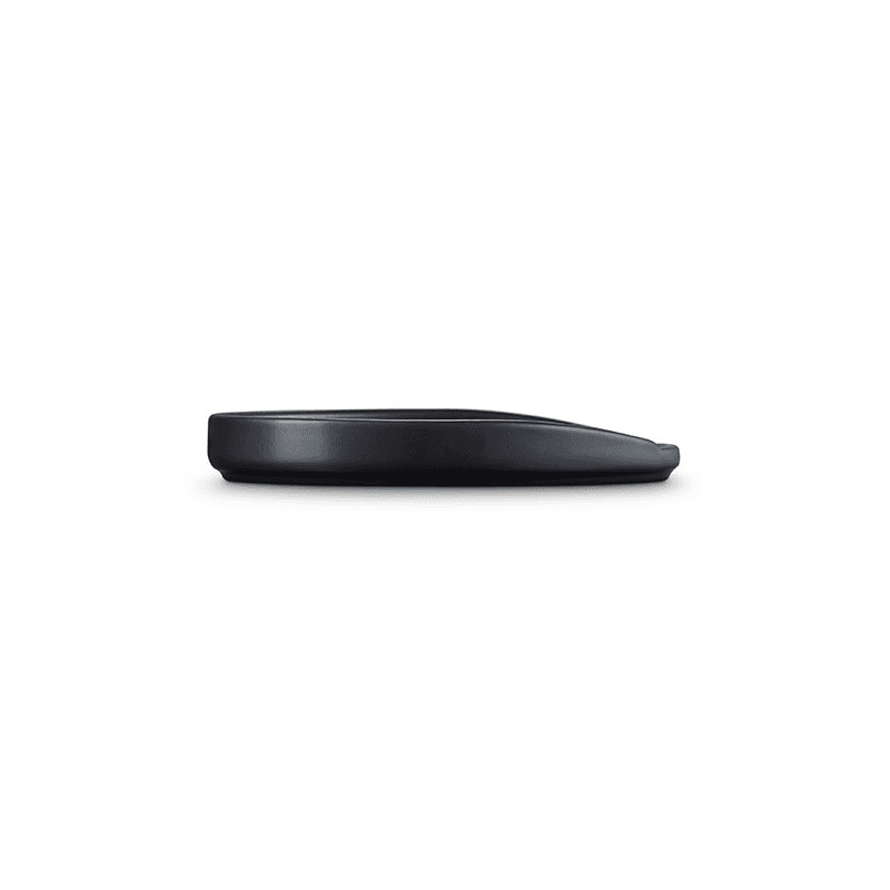 Oval Spoon Rest, Black