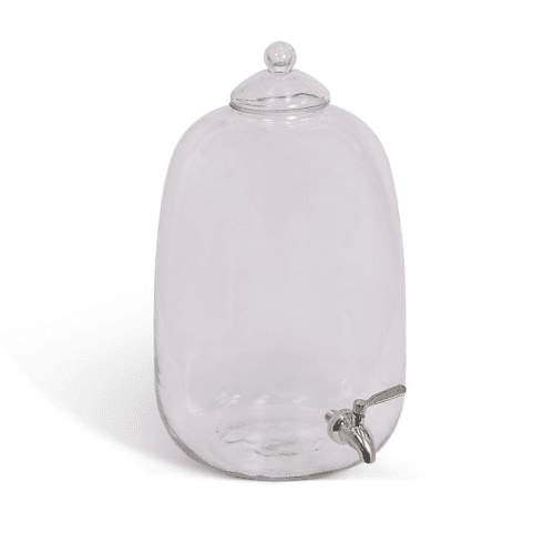 Image showing the Sunshill Drink Dispenser, 14L, Clear product.