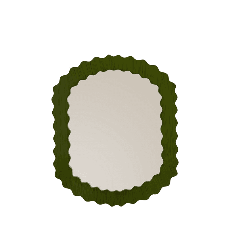 Talasa Mirror, H56cm x W46cm, Spruce