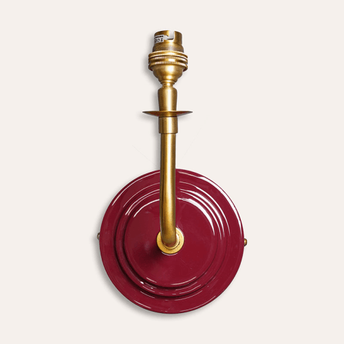 Image showing the Coloured Wall Light, 12cm, Red product.