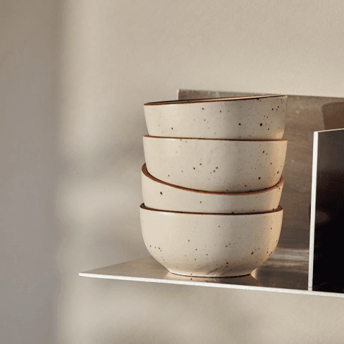 Image showing the Hestia Bowl, D14cm, White product.