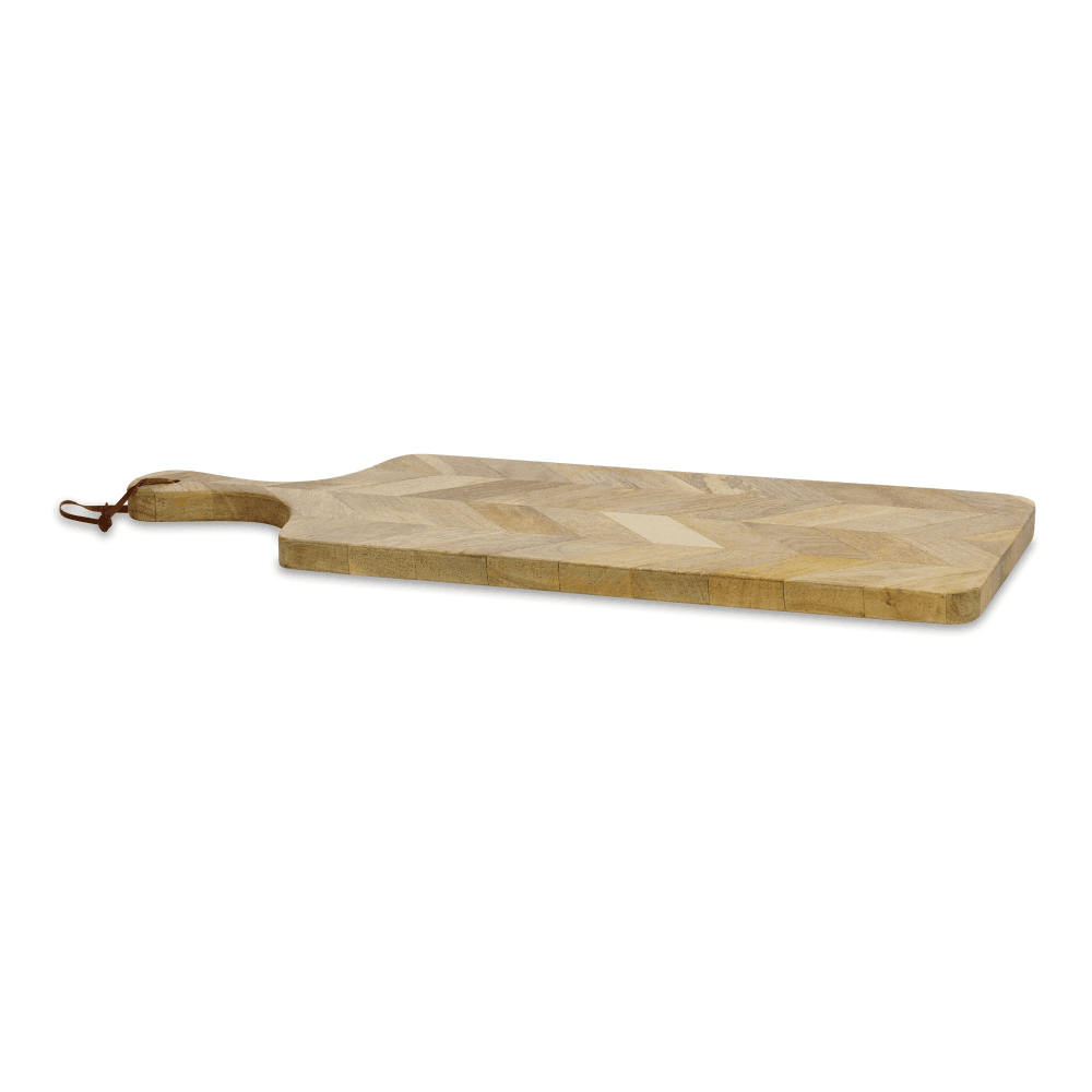 Nalbari Chopping Board, D60cm, Mango Wood