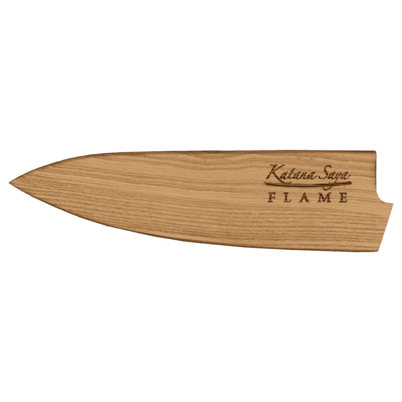 Flame Chef's Knife, 20cm, Olive Wood