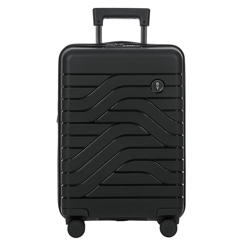 Ulisse Expandable Suitcase, H71 x W28 x L49cm, Black