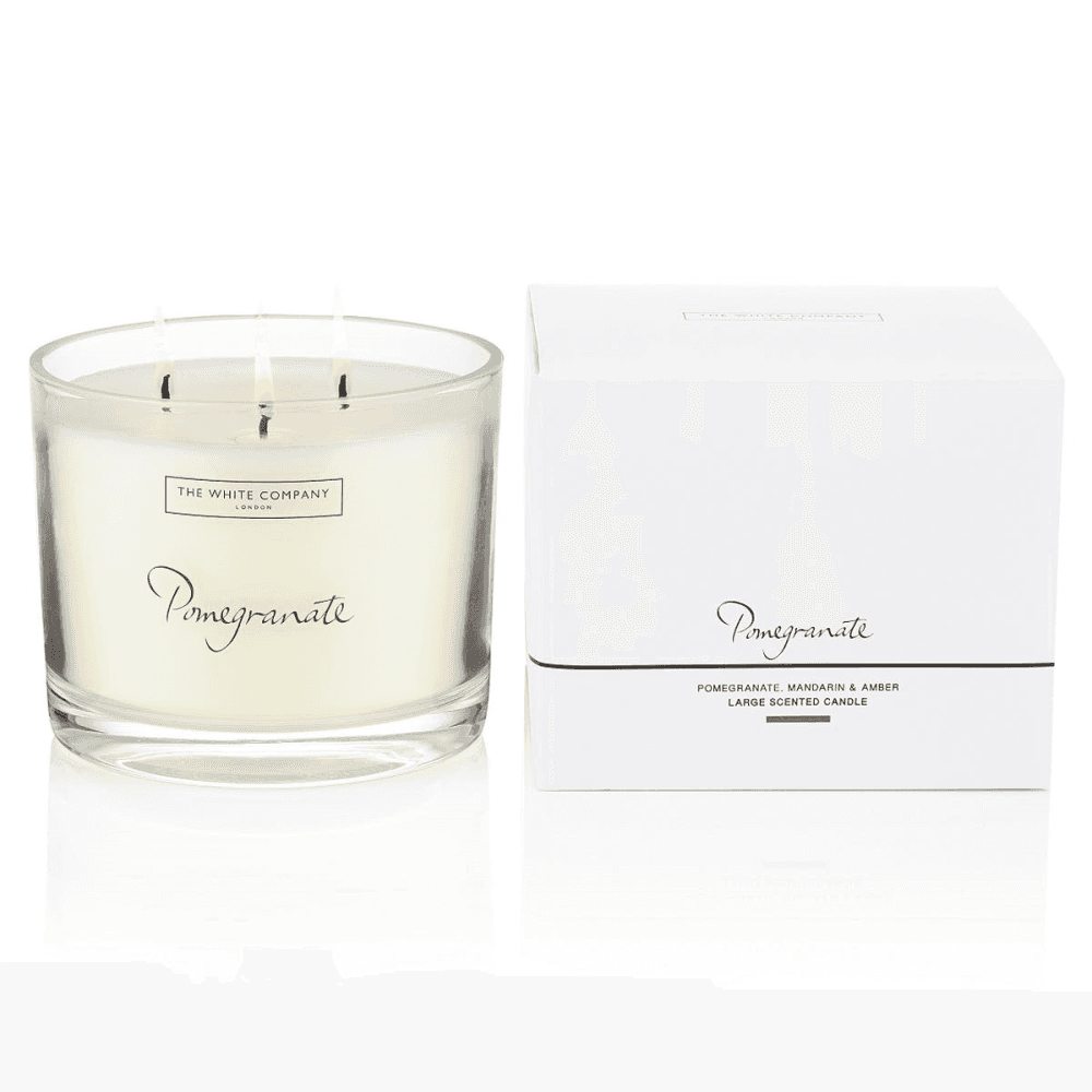 Pomegranate Large 3 Wick Candle