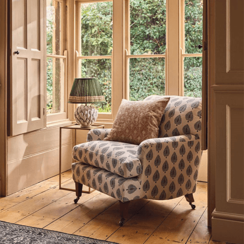 Image showing the Coleridge Armchair, Ocellus product.