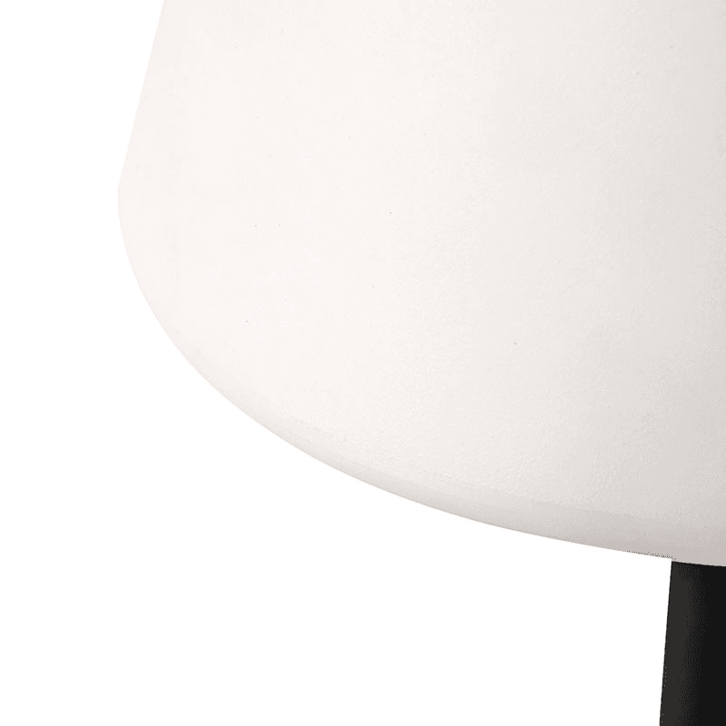 Outdoor Table Lamp, H50cm, Grey