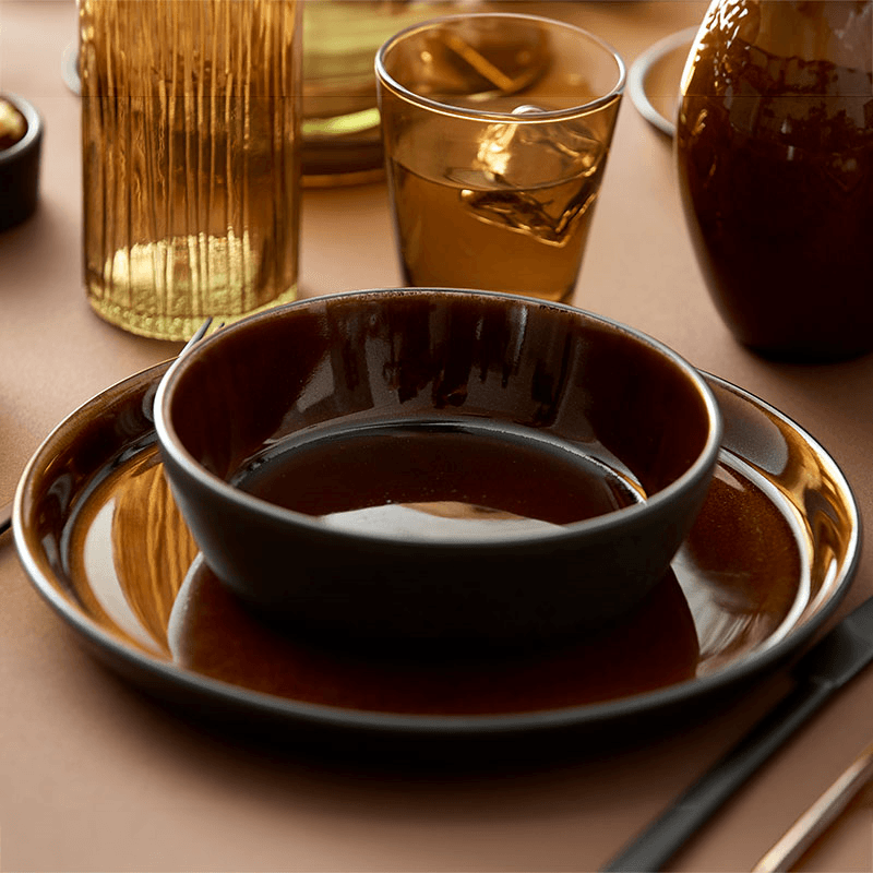 Gastro Bowl, D18cm, Amber