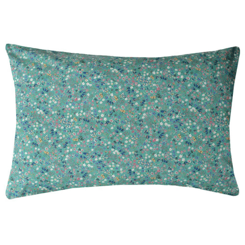 Image showing the Donna Leigh Pair of Pillowcases, Single, Green product.