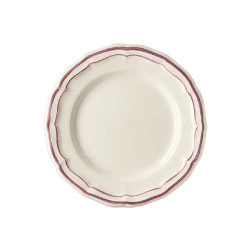 Image showing the Filet Pivoine Set Of 4 Side Plates, D16.5cm product.