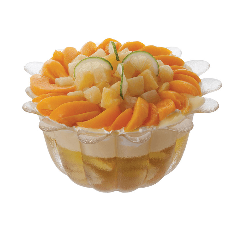 Daisy Bowl, D25cm, Clear