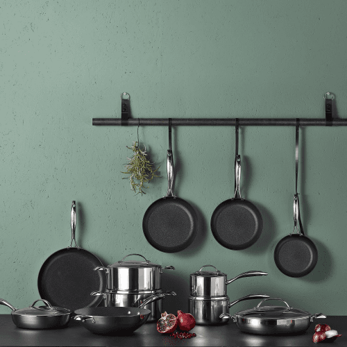 Image showing the HaptIQ Frying pan, Dia26cm, Metallic product.