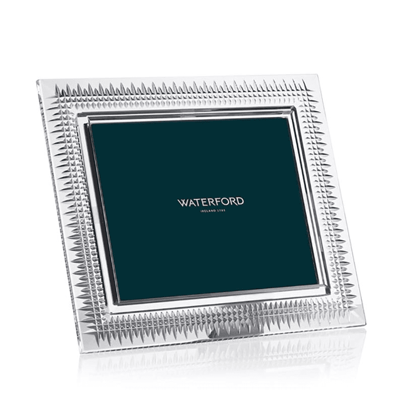 Lismore Diamond Picture Frame, 8" x 1", Clear