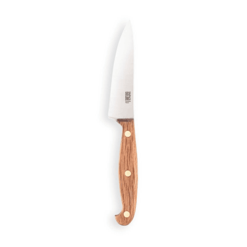 Image showing the Heritage Oak Cooks Knife, 10cm product.