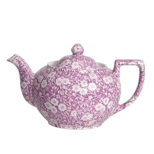 Image showing the Blossom Calico Teapot, 800ml, Lilac product.
