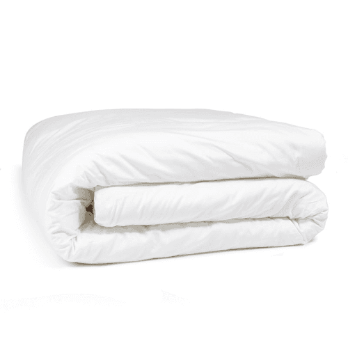 Image showing the Original Sateen  Duvet Cover, Superking, White product.