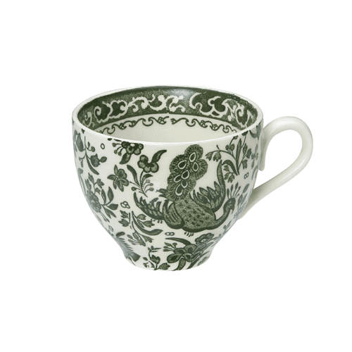 Image showing the Regal Peacock Teacup, 187ml, Green product.
