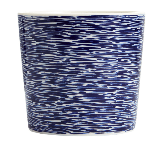 Image showing the Pacific Small Planter, H11cm, Blue product.