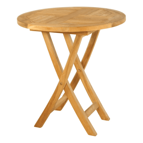 Image showing the Jasmine Round Folding Table, D70cm, Teak product.