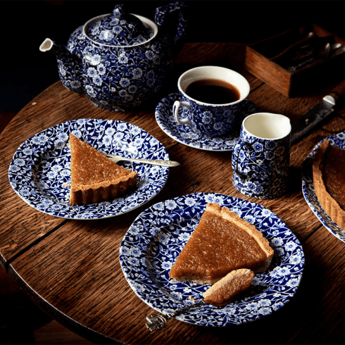 Image showing the Calico Teapot, 400ml, Blue product.