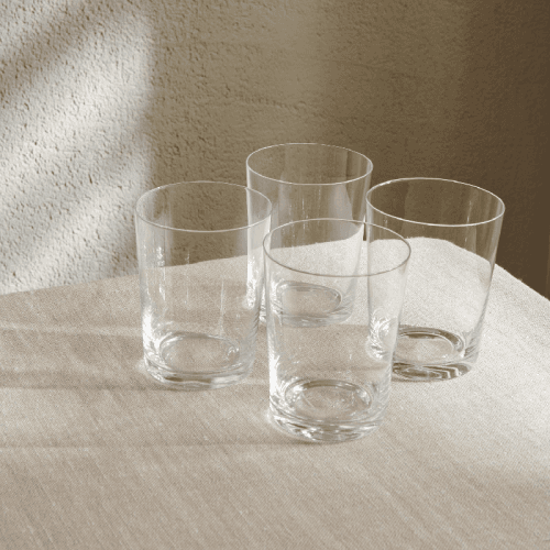 Image showing the Greenwich Set of 6 Water Glasses, 400ml product.