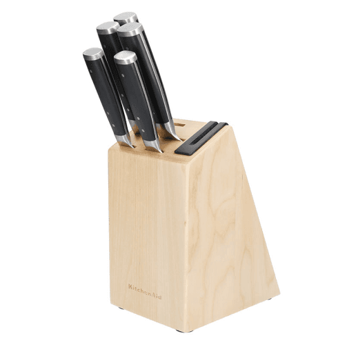 Image showing the Gourmet 5 Piece Forged Knife Block Set product.