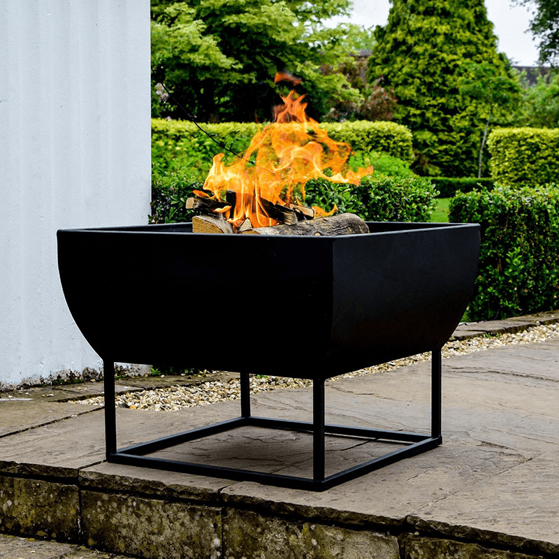 Windermere Outdoor firebowl, W50cm, Black