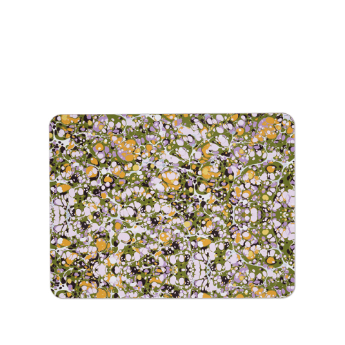 Image showing the Marble Cork Backed Placemat, W38cm x L29cm, Multi product.