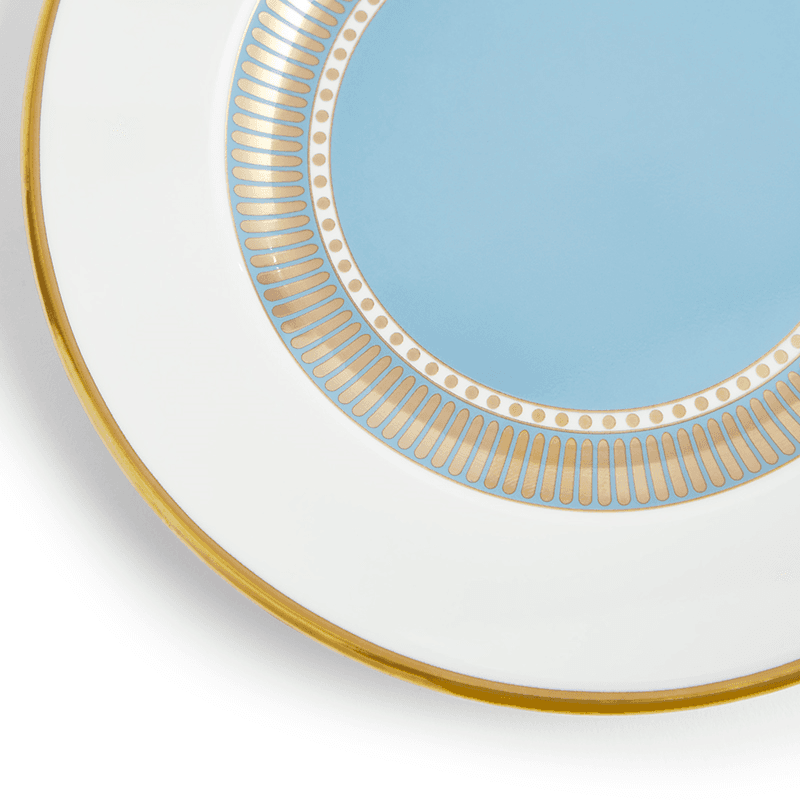 Helia Plate, D15.5cm, Mint Green