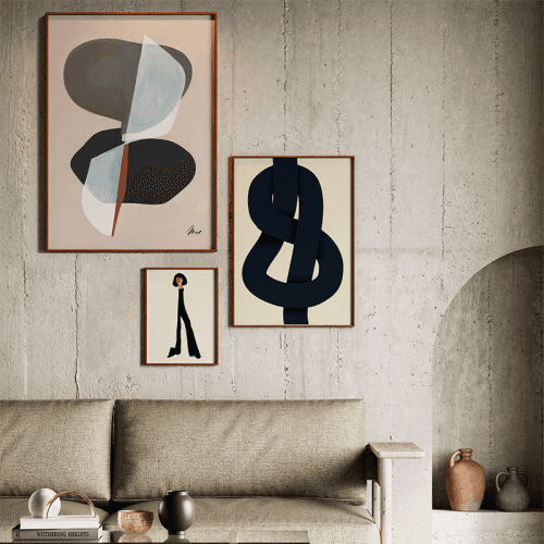 Image showing the Artwall No.06, 150 x 210cm, Multi product.