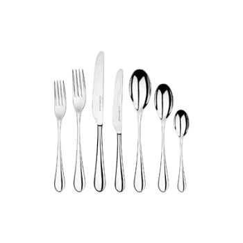Image showing the 2 Piece Serving Spoon Set, Mulberry Mirror Finish product.