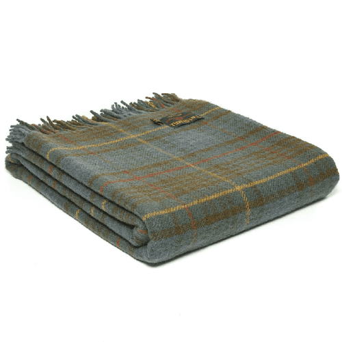 Image showing the Pure New Wool Throw, Tartan, Ant. Hunting Stewart product.