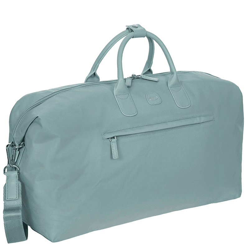 Positano Soft Holdall, H32 x L55 x W20cm, Light Blue