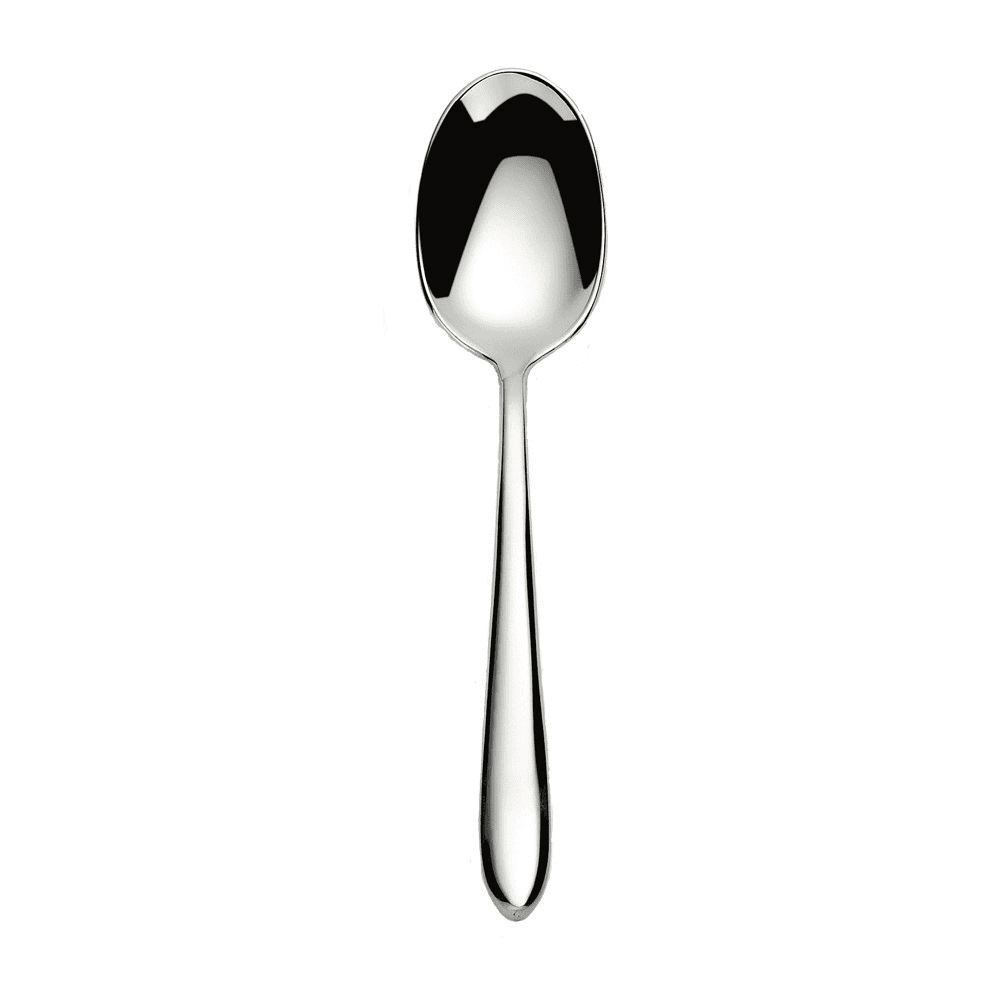 Arlow Pair of serving spoons, Mirror Finish Polished