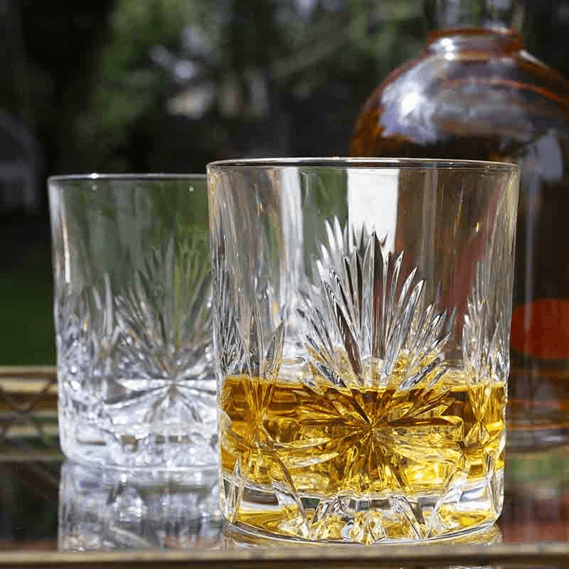 Edinburgh Star Set of 2 Large Tumblers, 330ml, Clear