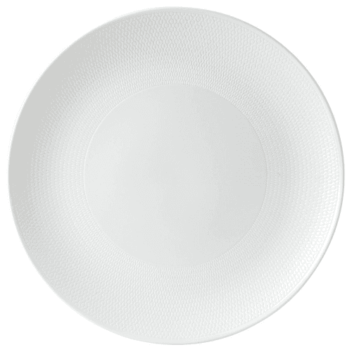 Image showing the Gio Serving platter, 31cm, White/ Bone China product.