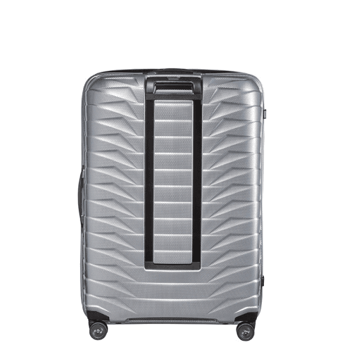 Image showing the Proxis Suitcase, H81 x L57 x W32cm, Silver product.