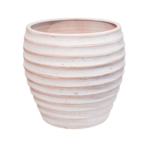 Image showing the Beatrice Planter, D35cm, Terracotta product.