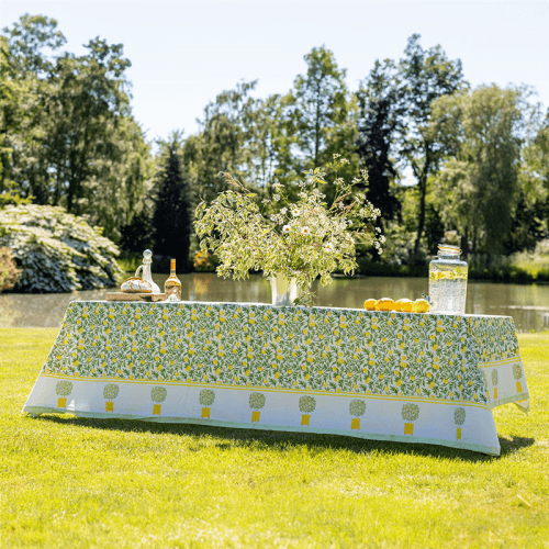 Image showing the Limon Tablecloth, 170 x 270cm, Multi product.