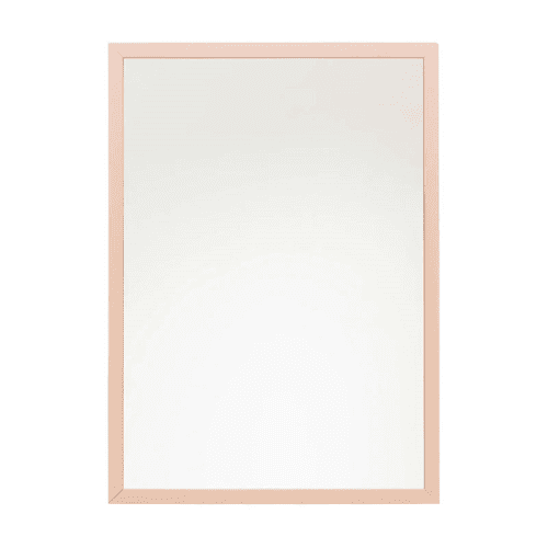 Image showing the Mirror, 30cm, Plaster Pink product.