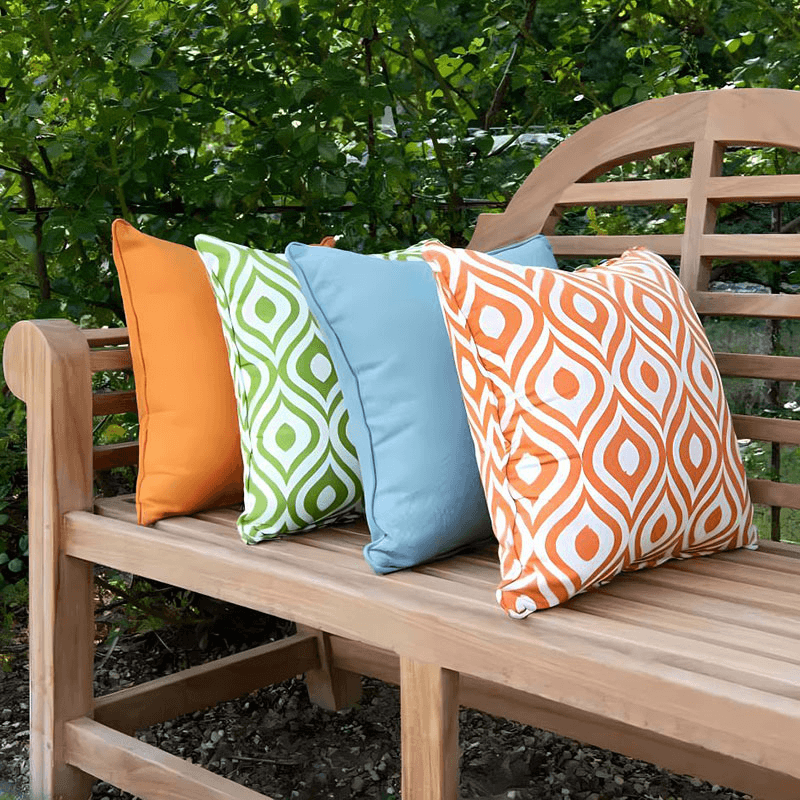 Scatter Cushion, 45 x 45cm, Sky Blue