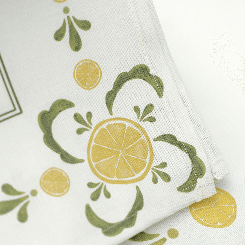 Bell Hutley Napkin, 45 x 45cm, Lemon
